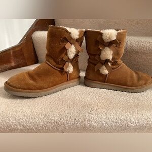 UGG Koolaburra brown suede boot